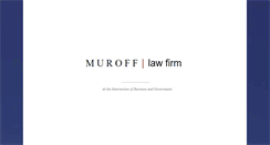 Desktop Screenshot of muroff.net